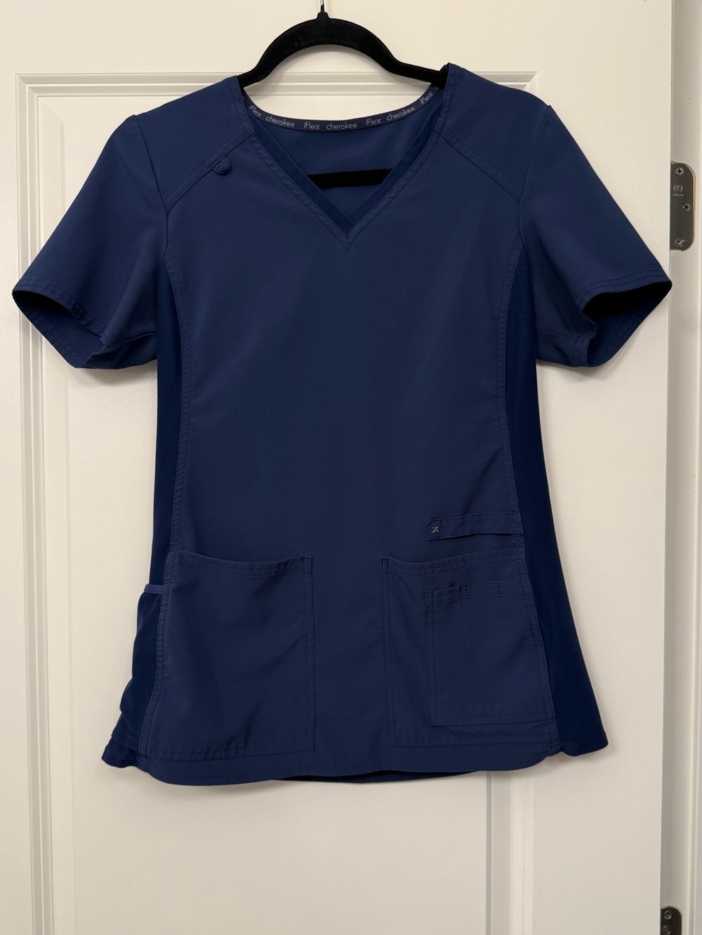 Cherokee I-flex Scrub Top